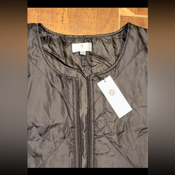 Socialite Thin Vest Ladies size Large / XL new with tags - Picture 2 of 8